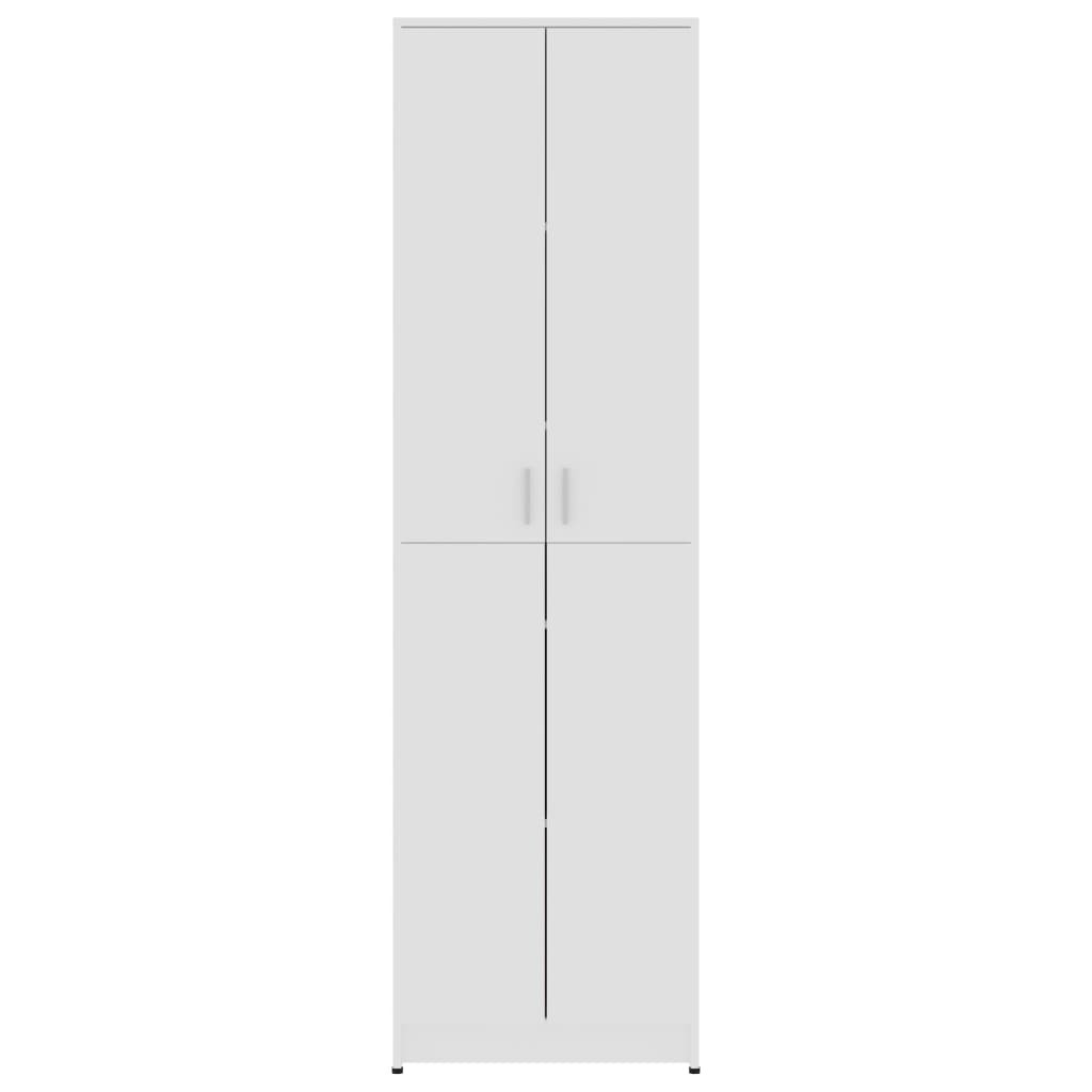 Hallway Wardrobe White 55x25x189 Cm Chipboard 12 Hallway Wardrobe White 55x25x189 cm Chipboard